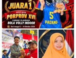 Murid SMAN 14 Padang Raih Prestasi di Porprov XVI Sumbar 2026, Kepala Sekolah Sampaikan Apresiasi