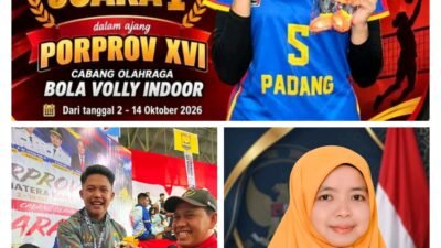 Murid SMAN 14 Padang Raih Prestasi di Porprov XVI Sumbar 2026, Kepala Sekolah Sampaikan Apresiasi