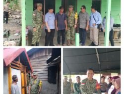 TIM WASEV TINJAU LANGSUNG KESIAPAN TMMD KE-130 DI MENTAWAI, SEJUMLAH SASARAN FISIK DAN NONFISIK DIPANTAU