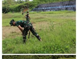 Kebersamaan Satgas TMMD ke-130 dan Warga, Wujudkan Semangat Gotong Royong di Bukit Pamewa Indah